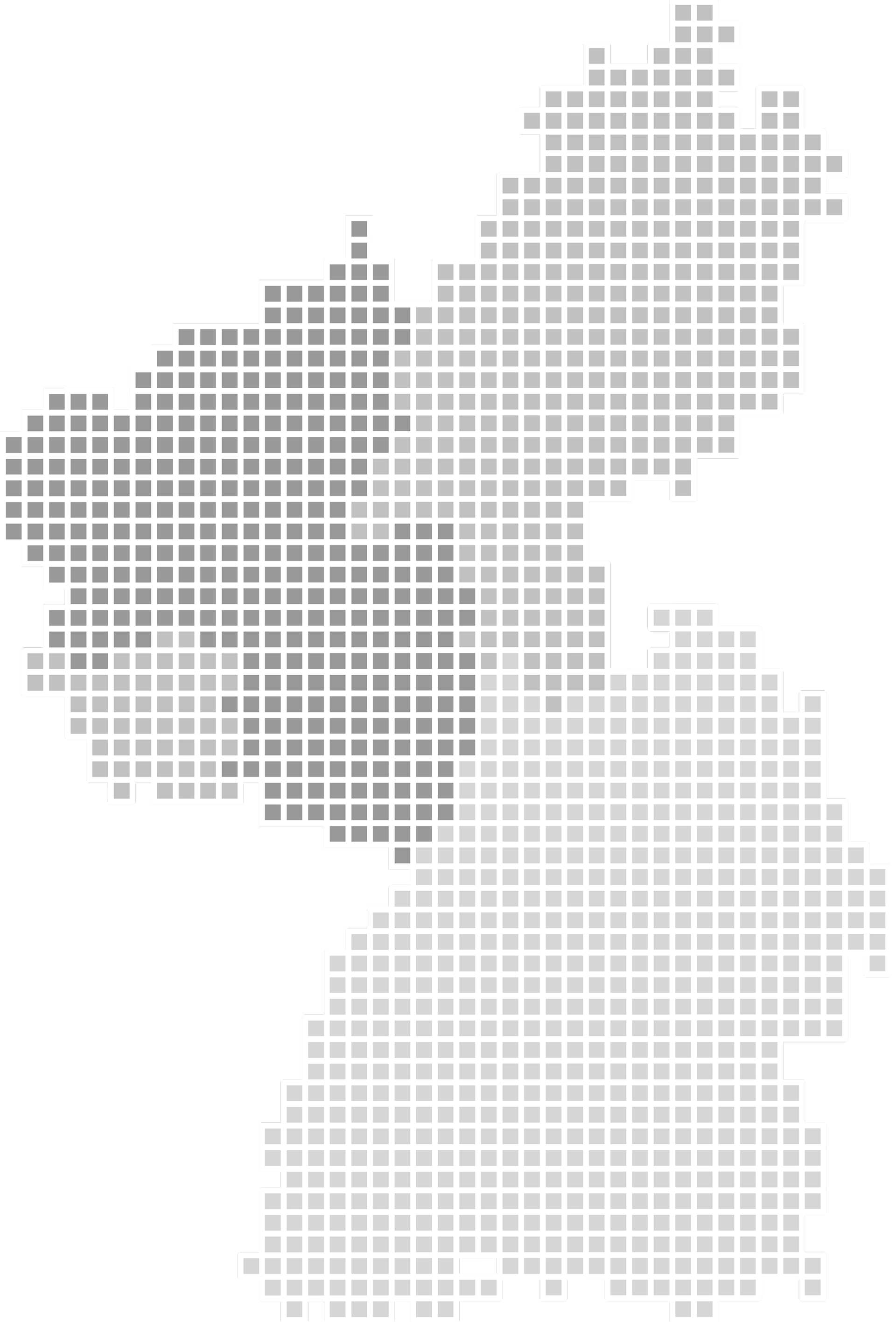 Karte von Deutschland mit Markierung des Rhein-Neckar-Kreises - Einsatzgebiet der RN Sanierung GmbH