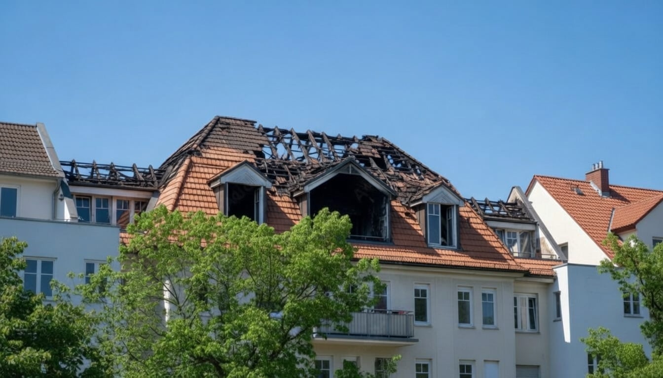 Brandschadensanierung